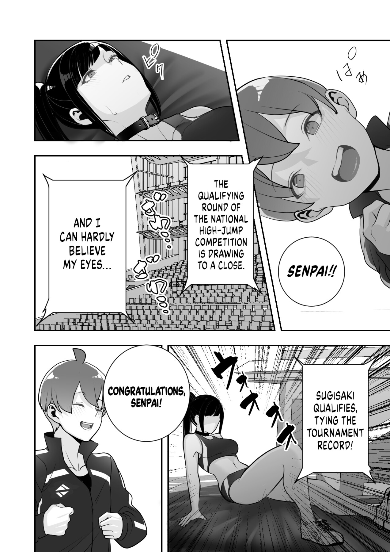 Hentai Manga Comic-I Claimed my Beloved Track-and-Field Senpai and Brainwashed her into my Perfect Woman-Read-49